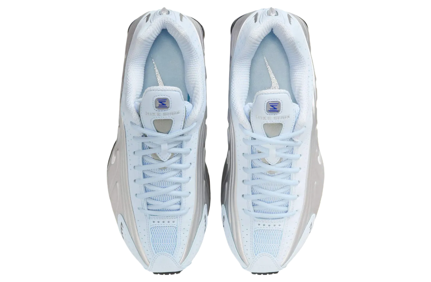 nike shox r4 wmns blue tint game royal 1