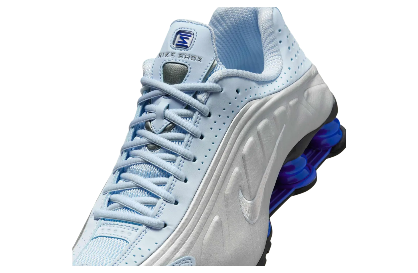 nike shox r4 wmns blue tint game royal 4
