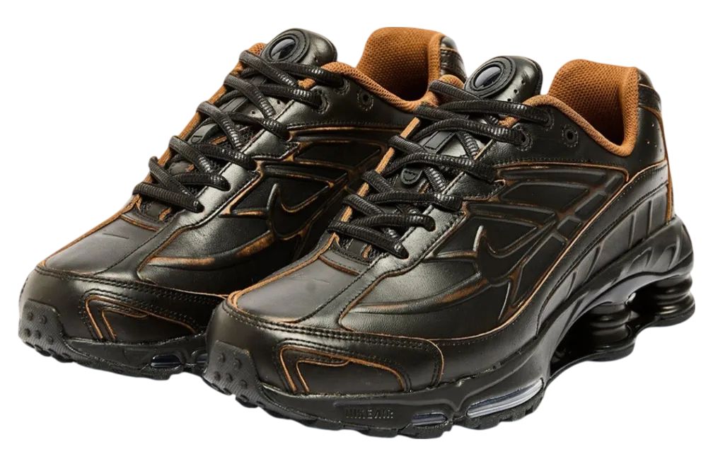 nike shox ride 2 black light british tan 0