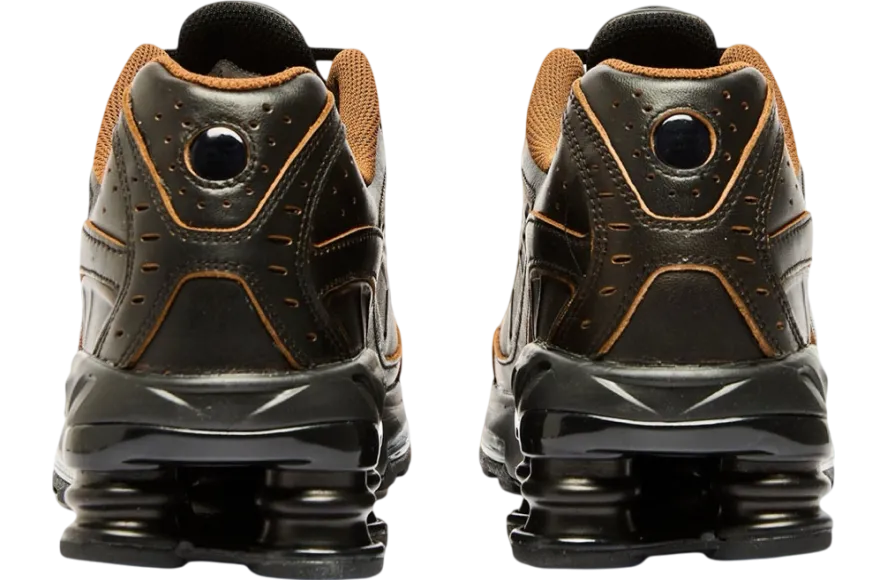 nike shox ride 2 black light british tan 2