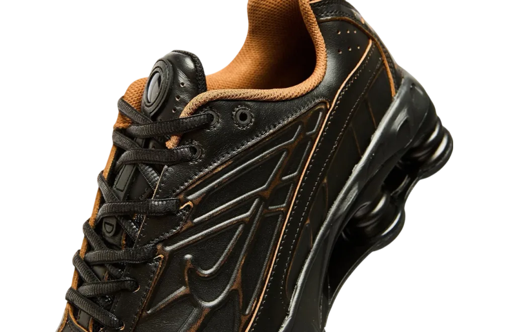 nike shox ride 2 black light british tan 4