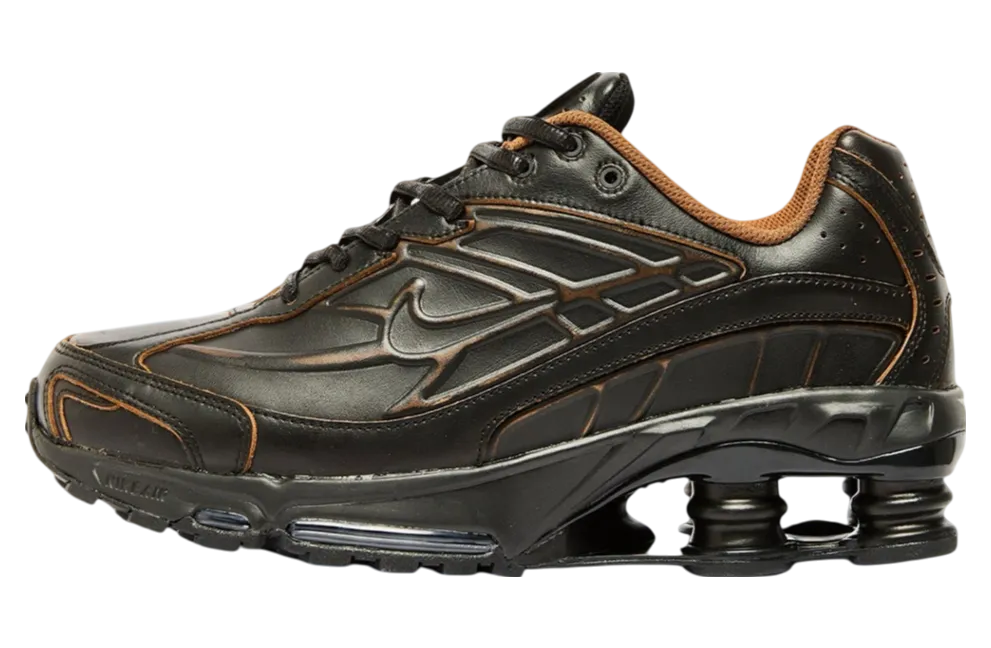 nike shox ride 2 black light british tan