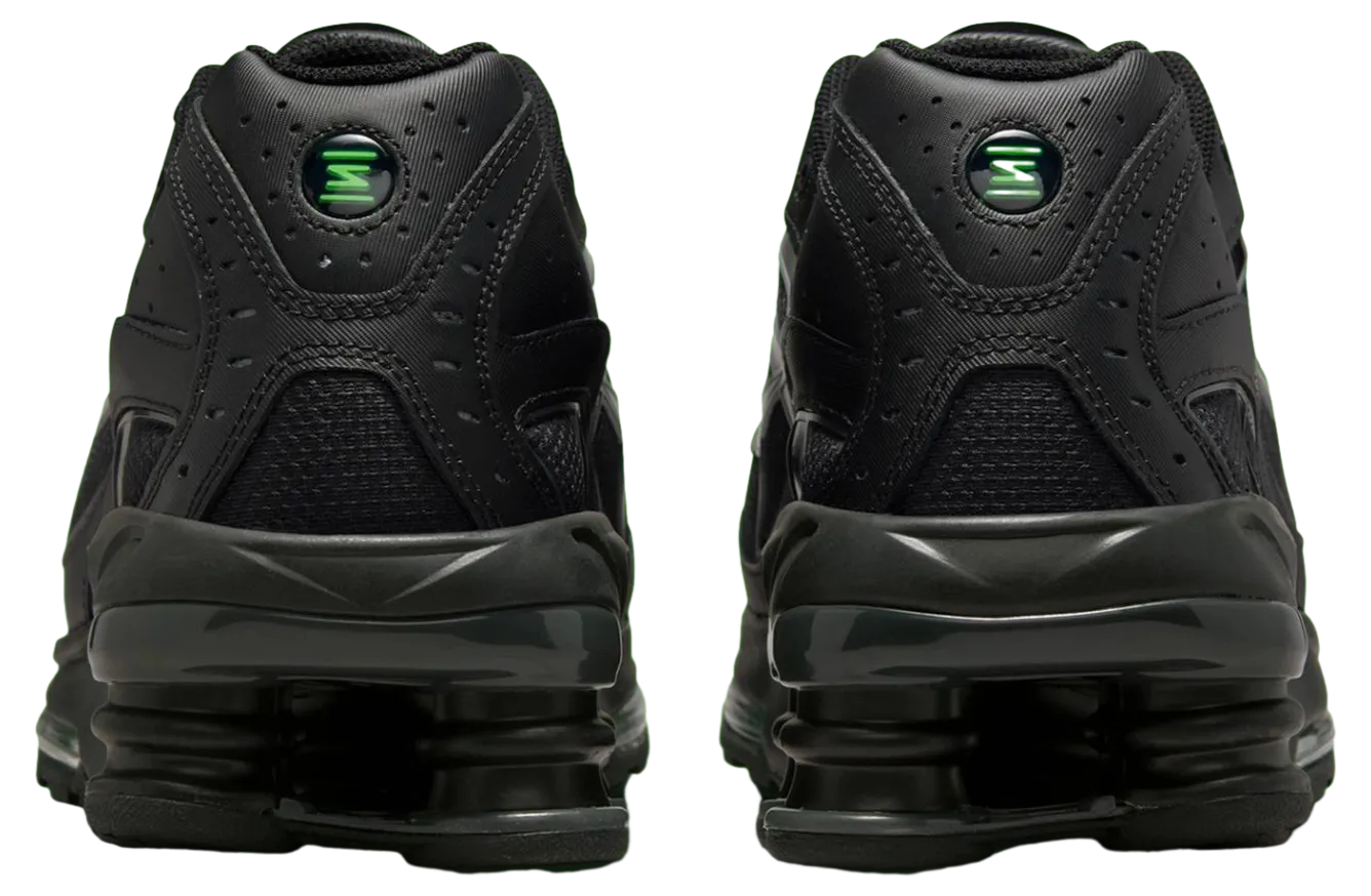 nike shox ride 2 black metallic dark grey 4