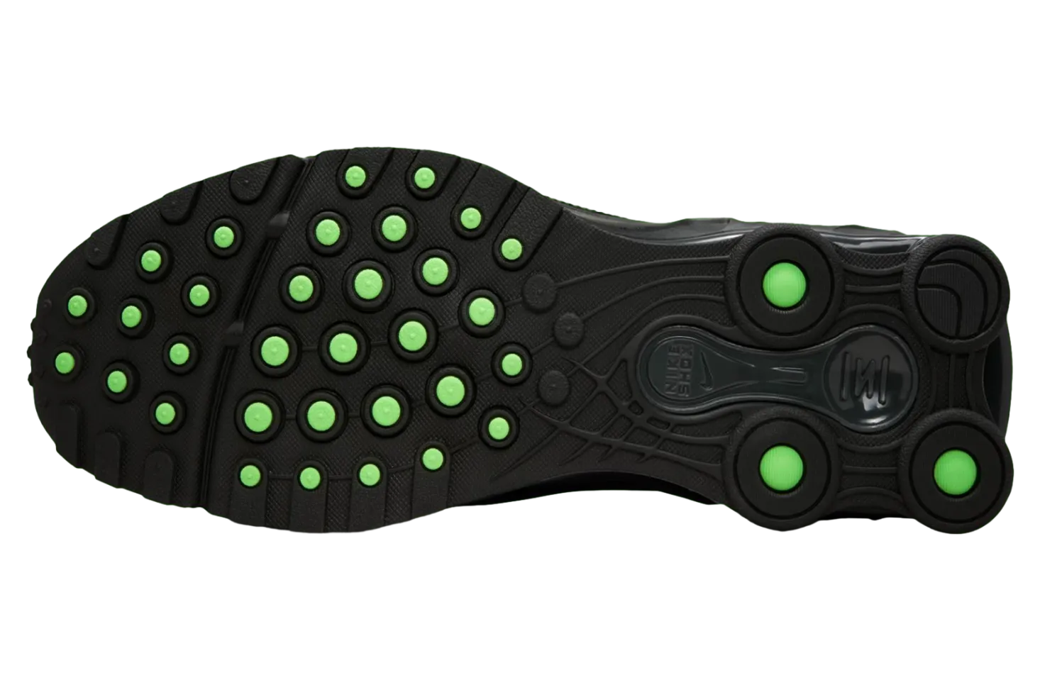 nike shox ride 2 black metallic dark grey 5