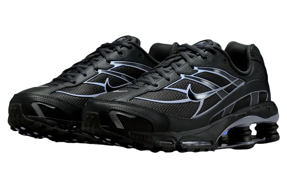 nike shox ride 2 cobalt bliss black 0