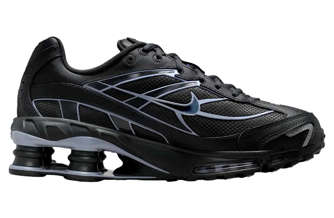 nike shox ride 2 cobalt bliss black 1