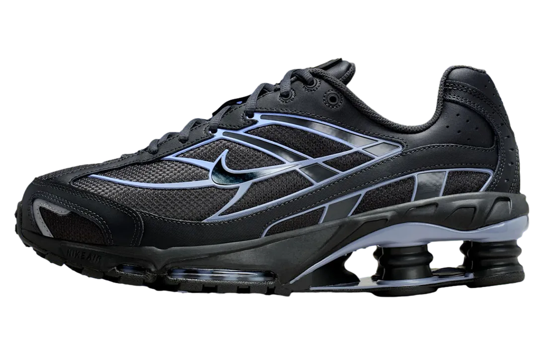 nike shox ride 2 cobalt bliss black