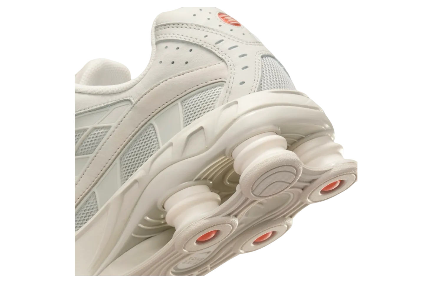 nike shox ride 2 light bone turf orange 6