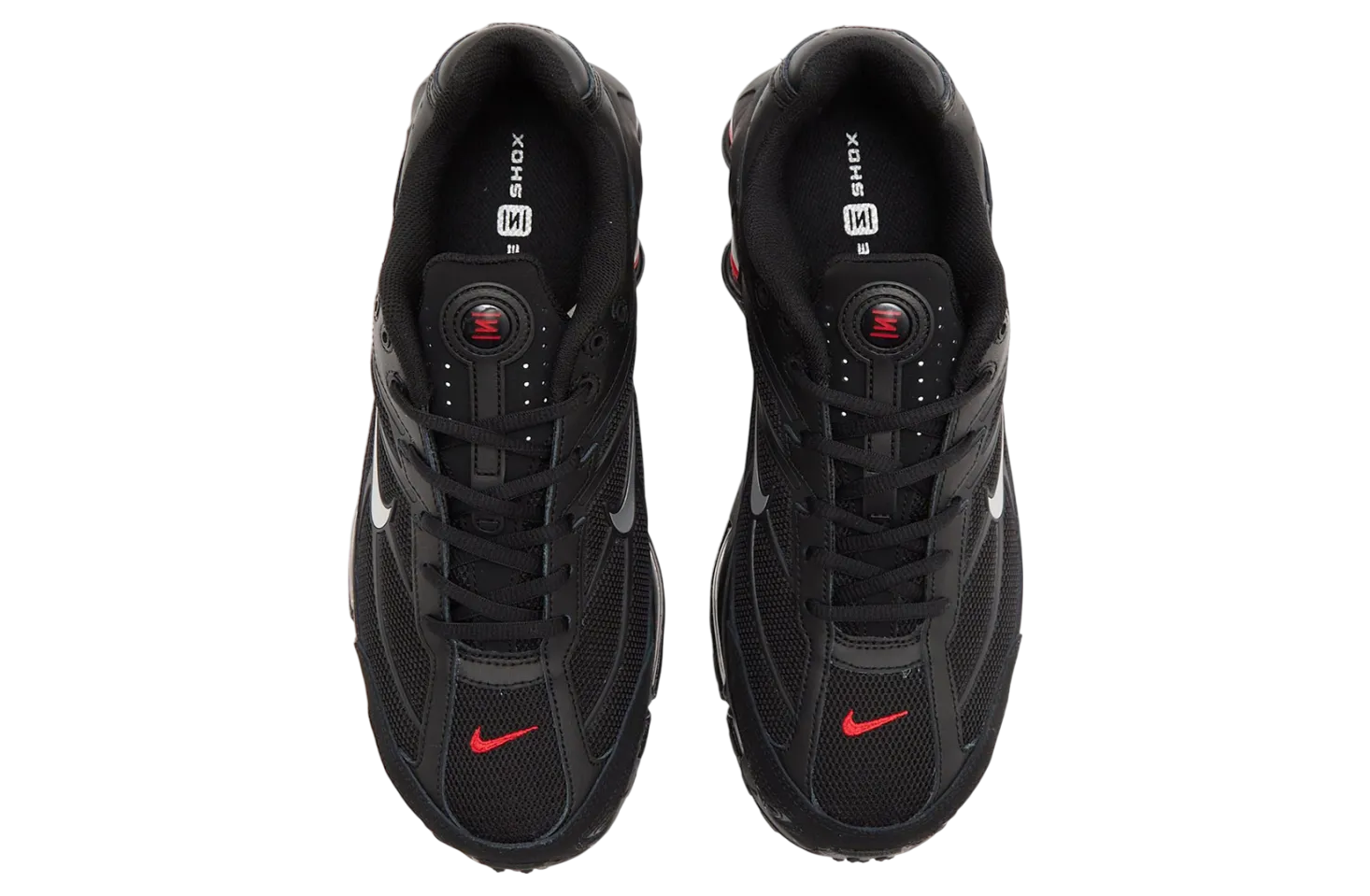 nike shox ride 2 medium ash university red 0