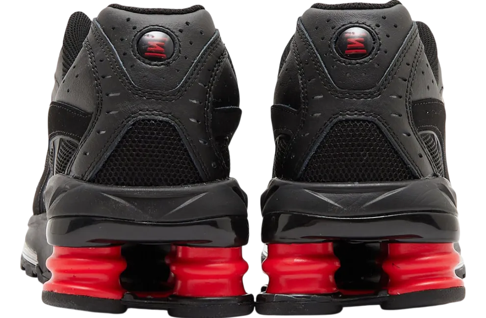 nike shox ride 2 medium ash university red 1