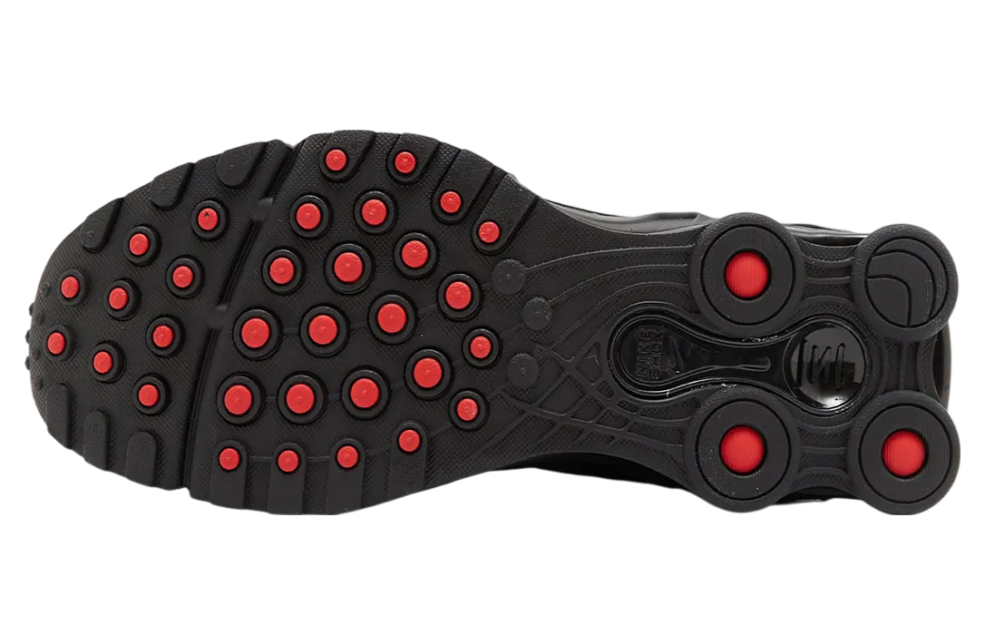 nike shox ride 2 medium ash university red 2