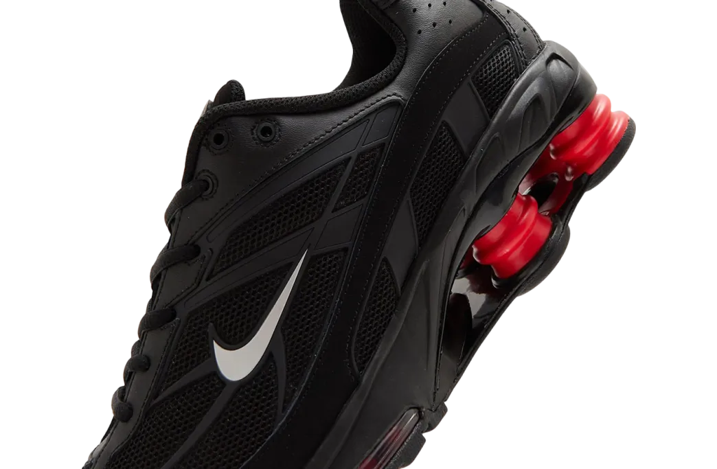nike shox ride 2 medium ash university red 3