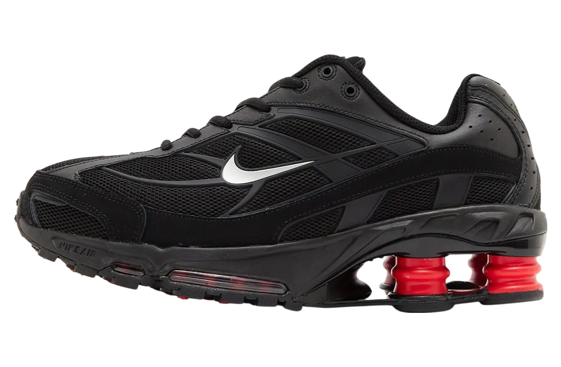 nike shox ride 2 medium ash university red