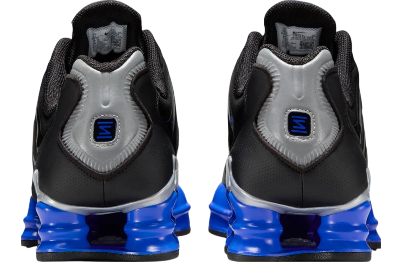 nike shox tl black racer blue silver 3