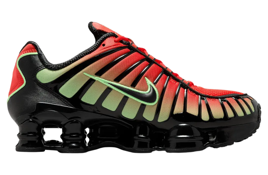 nike shox tl light crimson volt 1