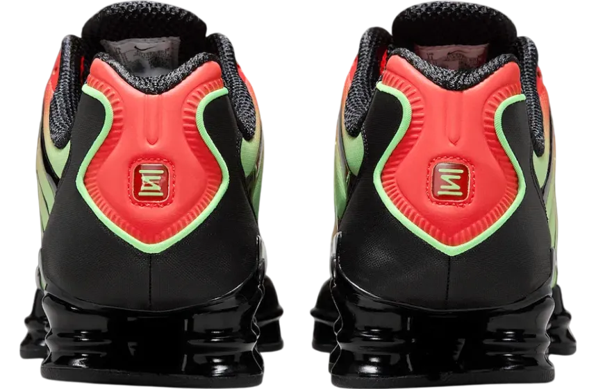 nike shox tl light crimson volt 3