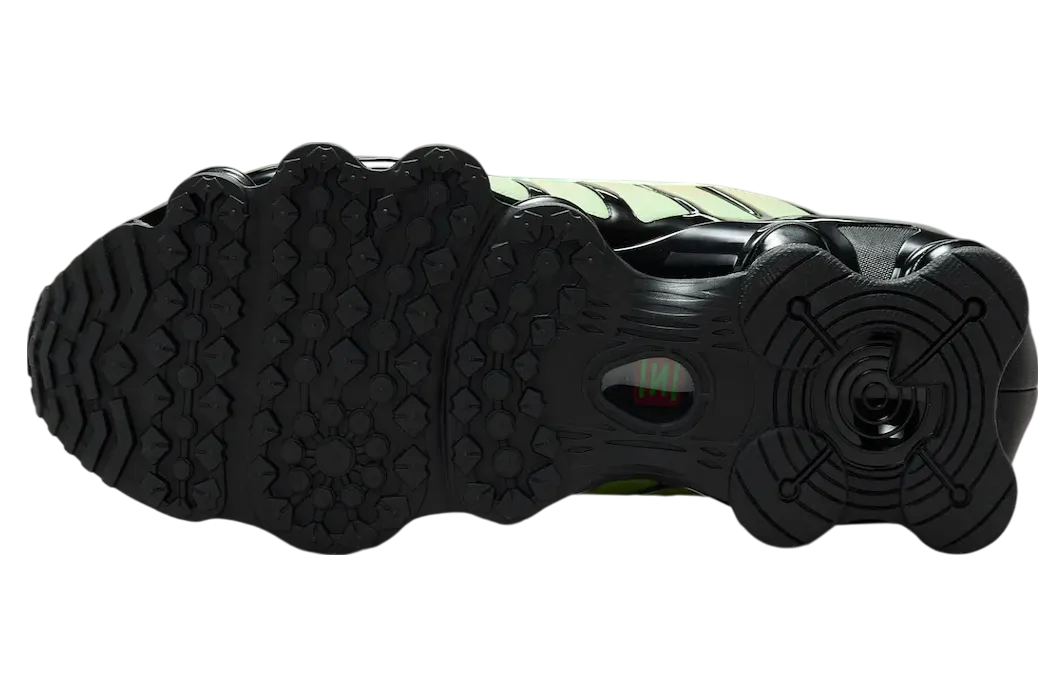 nike shox tl light crimson volt 4