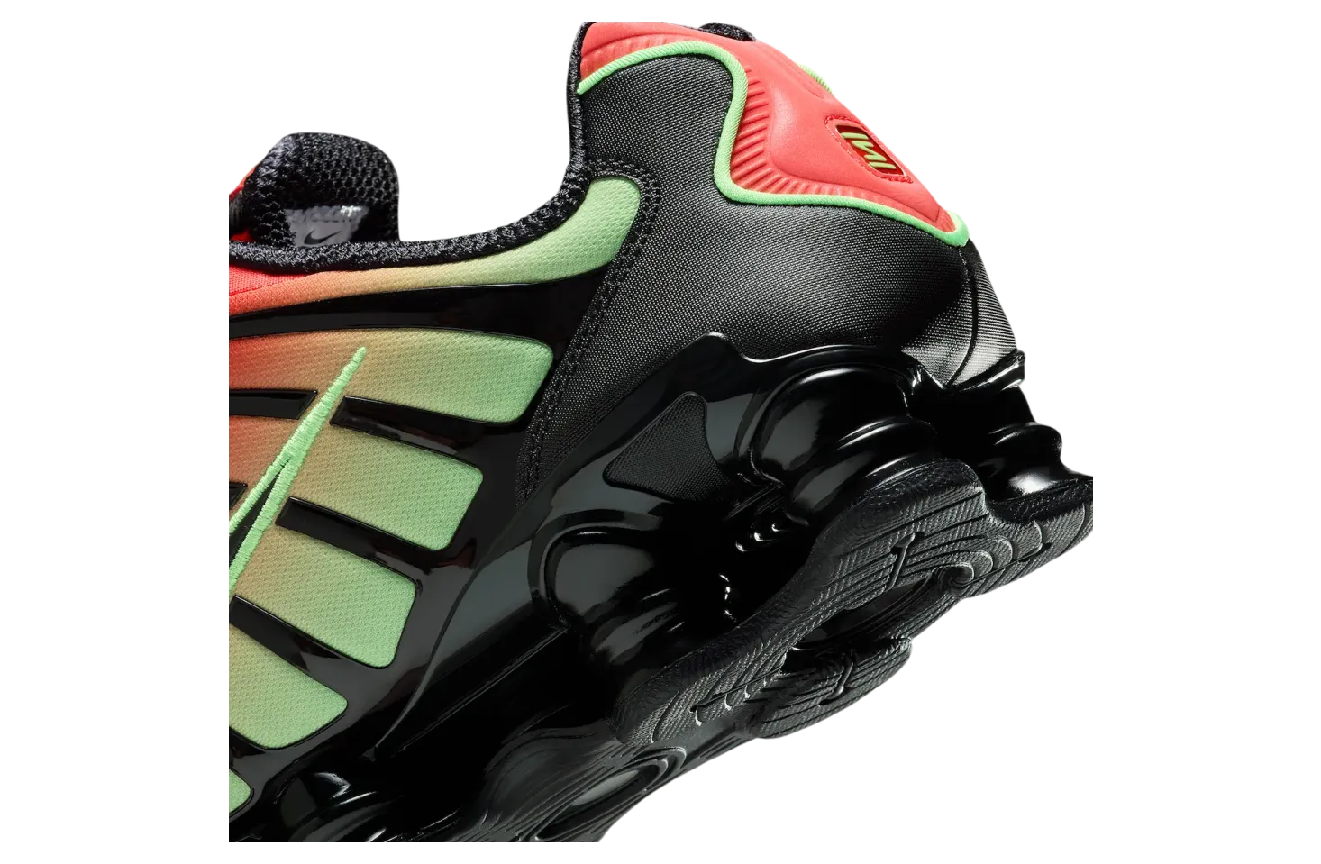 nike shox tl light crimson volt 6