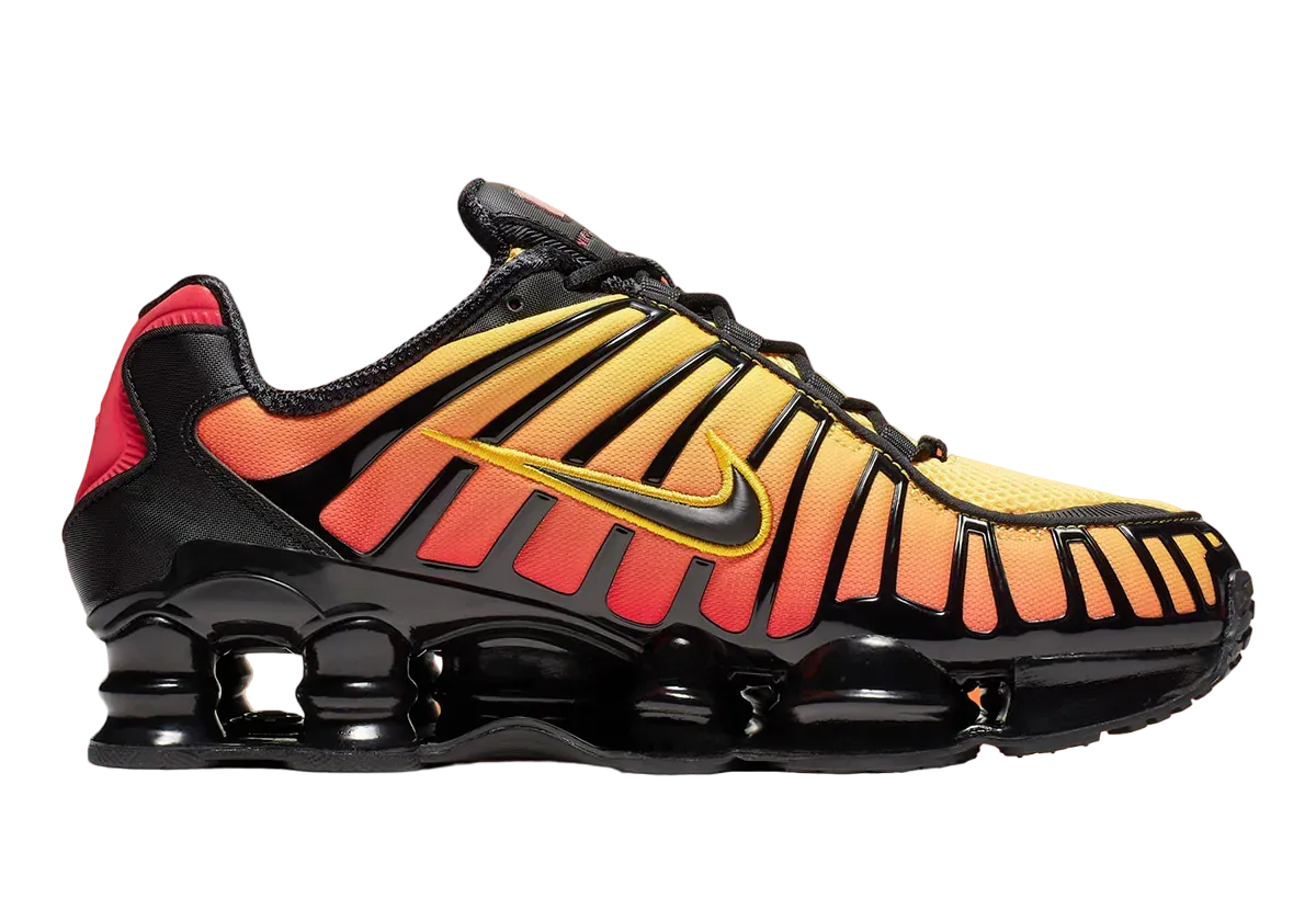 nike shox tl sunrise 3