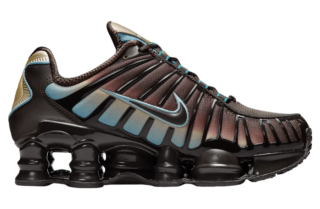 nike shox tl velvet brown desert khaki 0