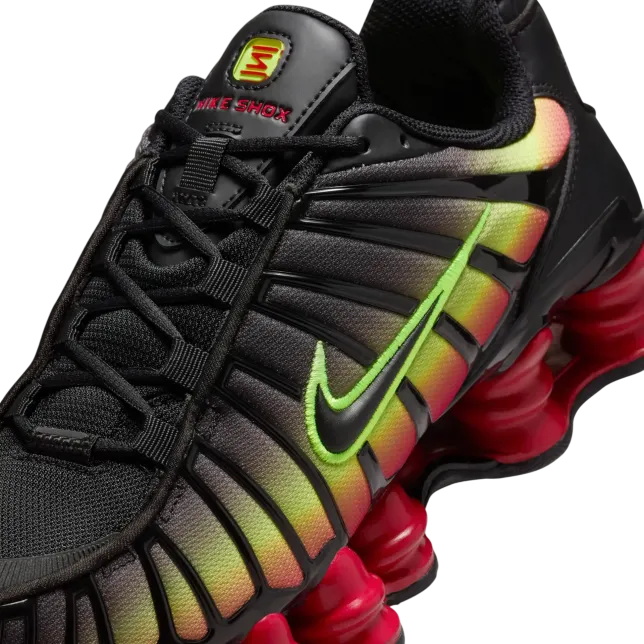 nike shox tl volt fire red 5