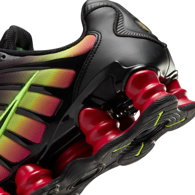 nike shox tl volt fire red 6