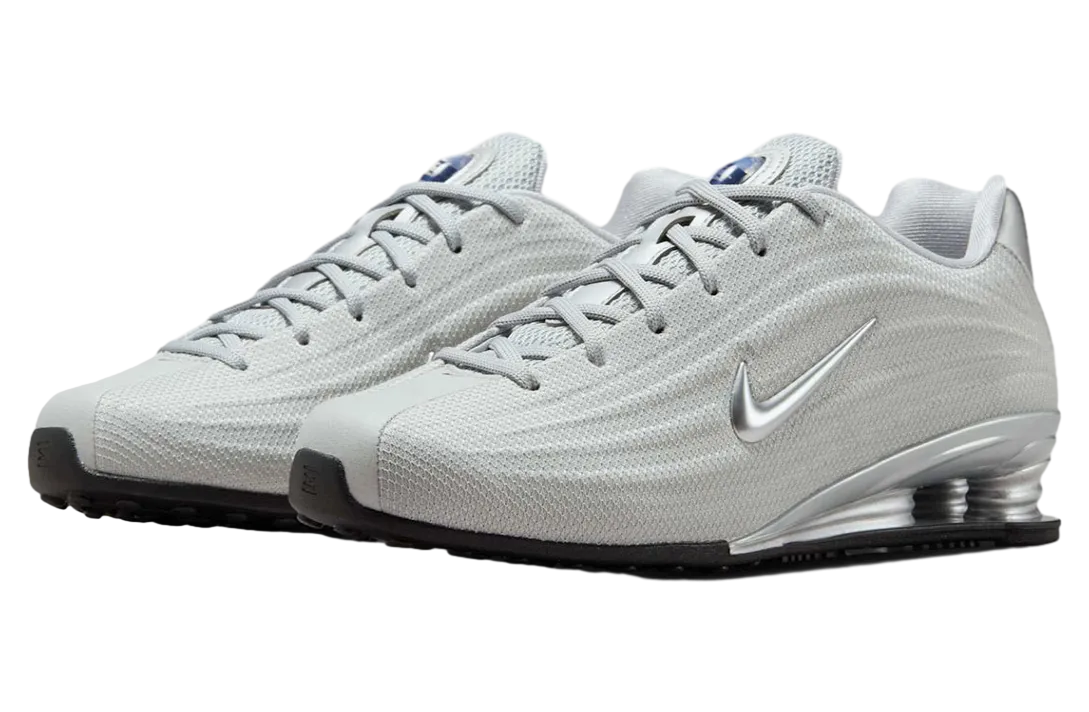 nike shox z wmns silver black 0