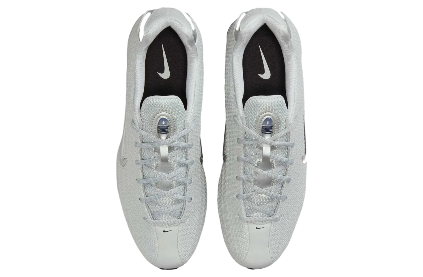 nike shox z wmns silver black 1