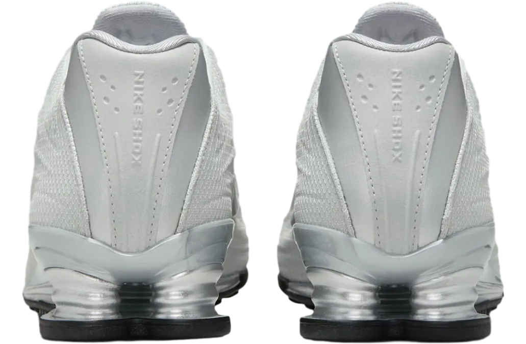 nike shox z wmns silver black 2