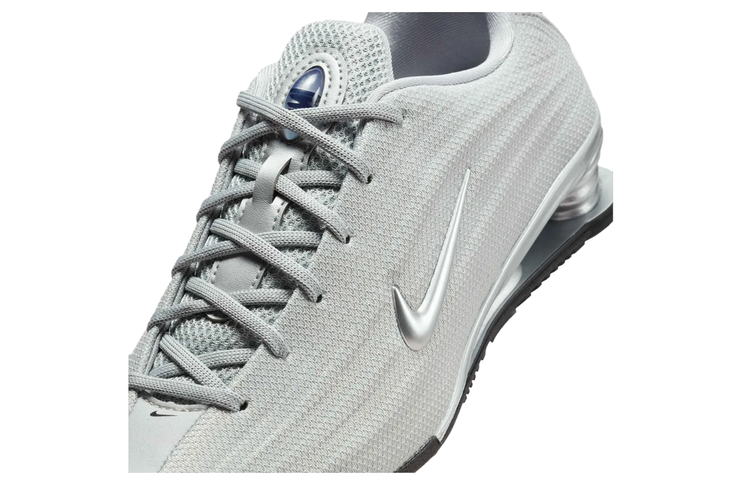 nike shox z wmns silver black 4