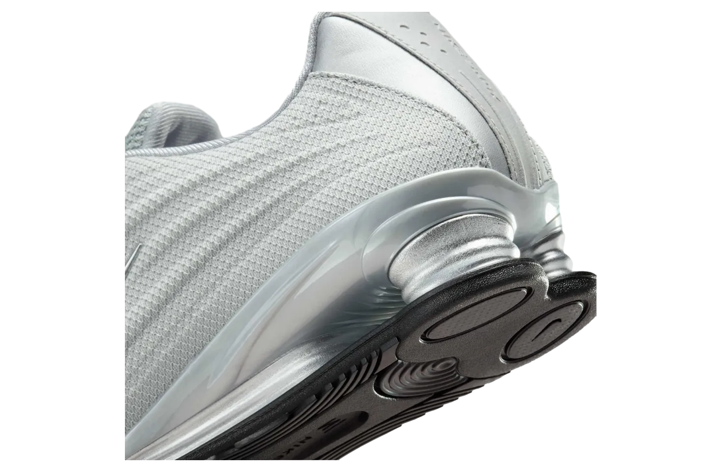 nike shox z wmns silver black 5