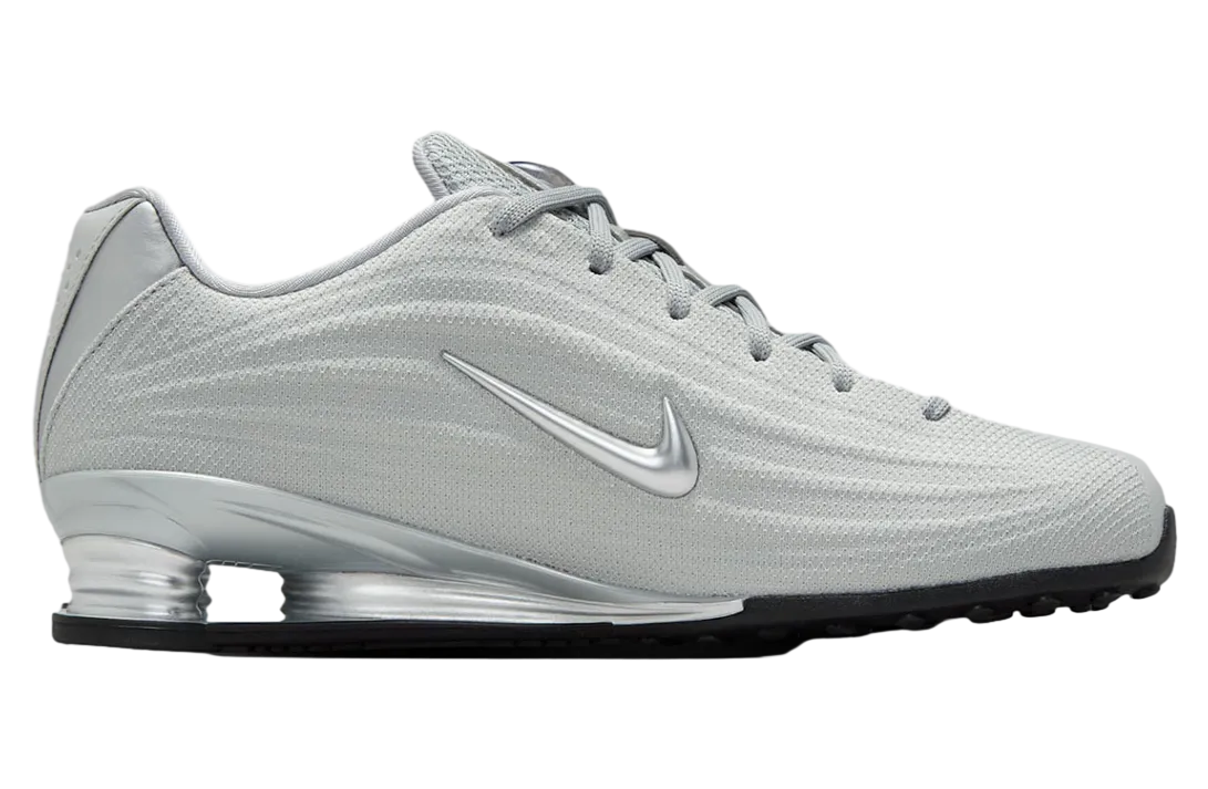 nike shox z wmns silver black