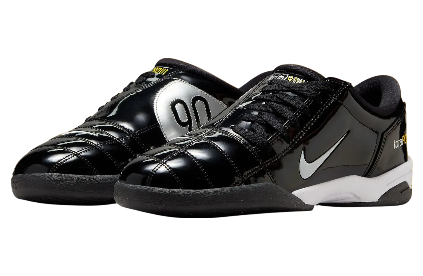 nike total 90 iii black patent 0