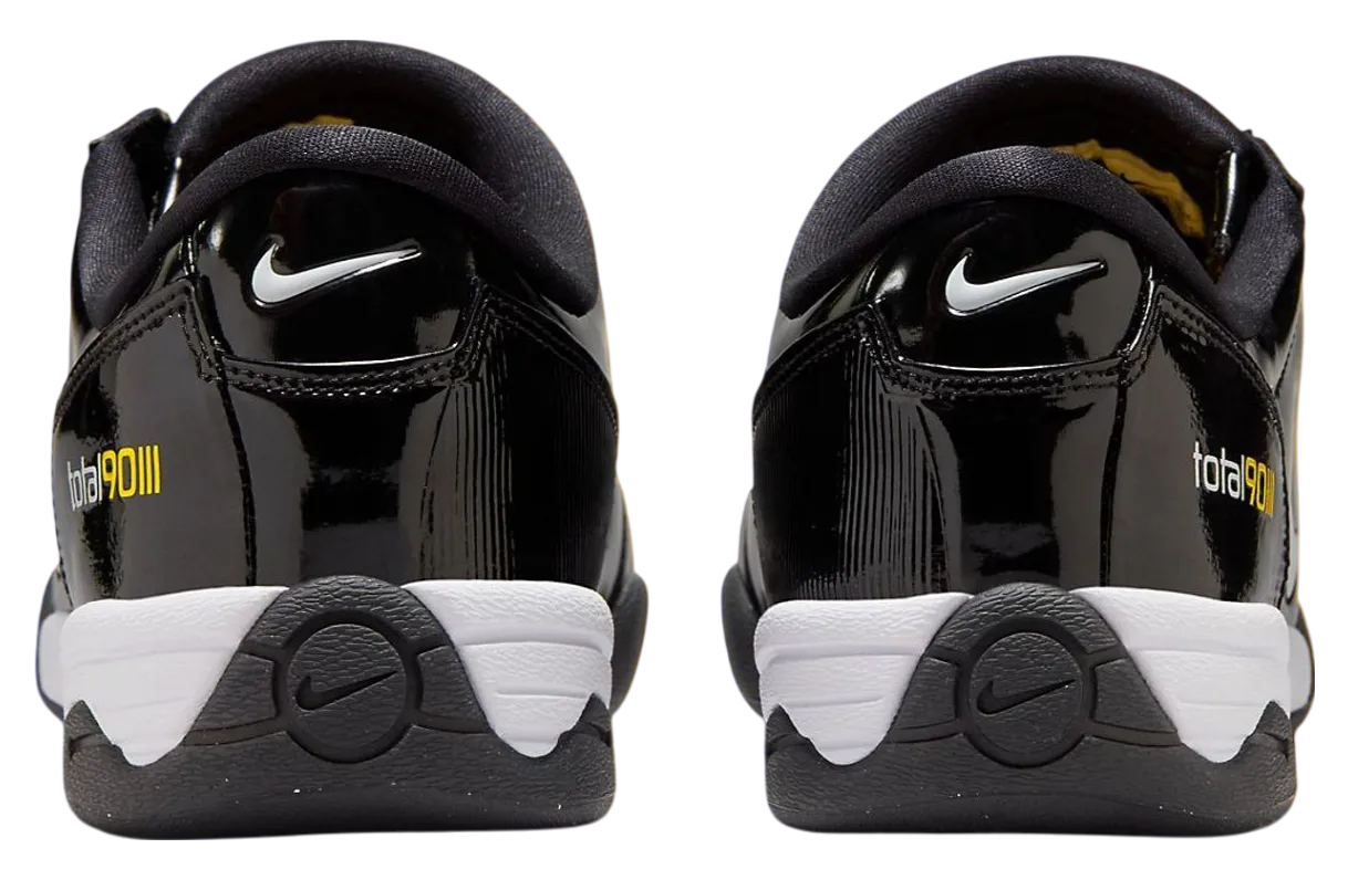 nike total 90 iii black patent 3