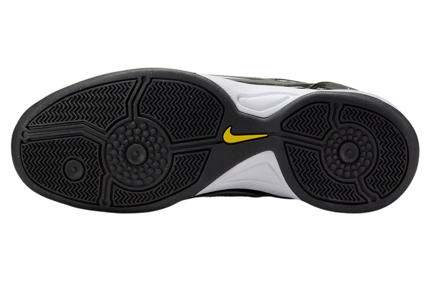nike total 90 iii black patent 4