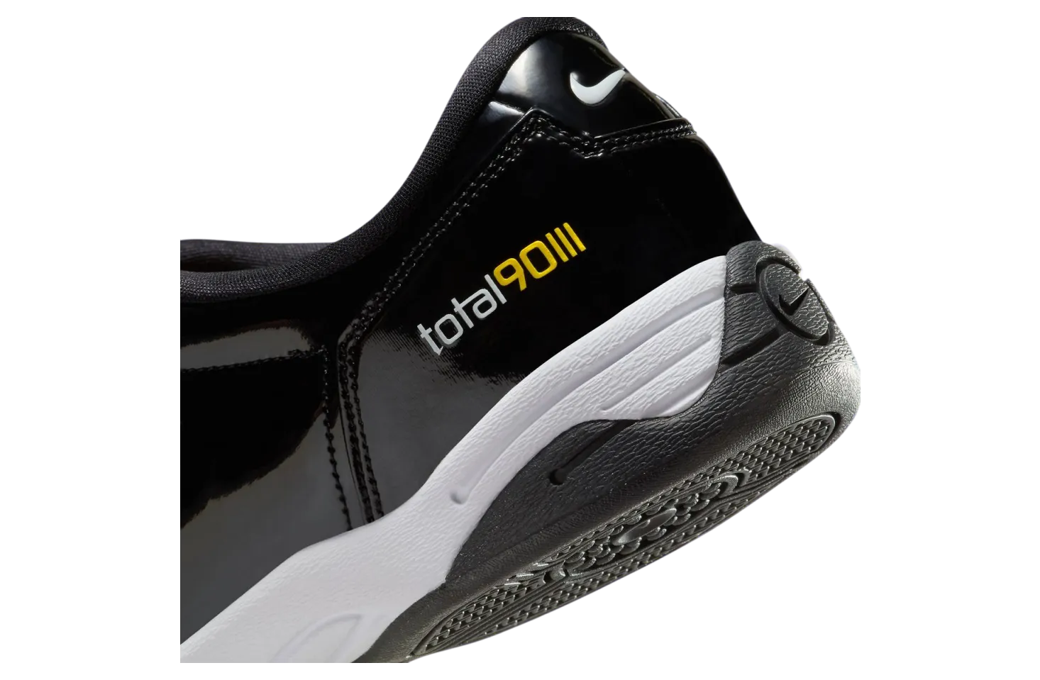 nike total 90 iii black patent 6