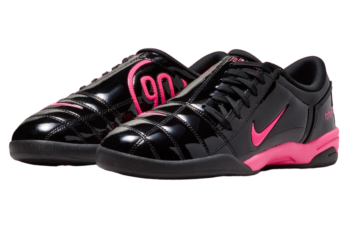nike total 90 iii black pink 1