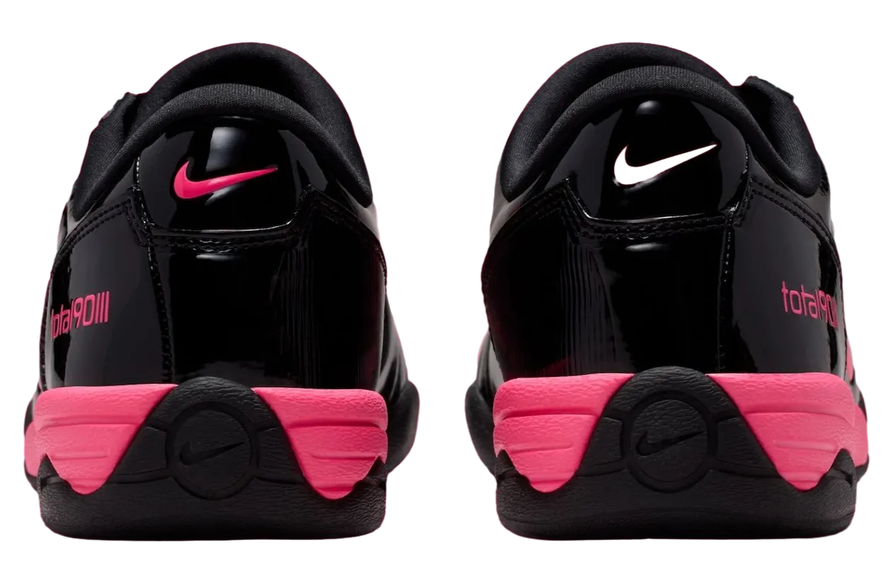 nike total 90 iii black pink 2