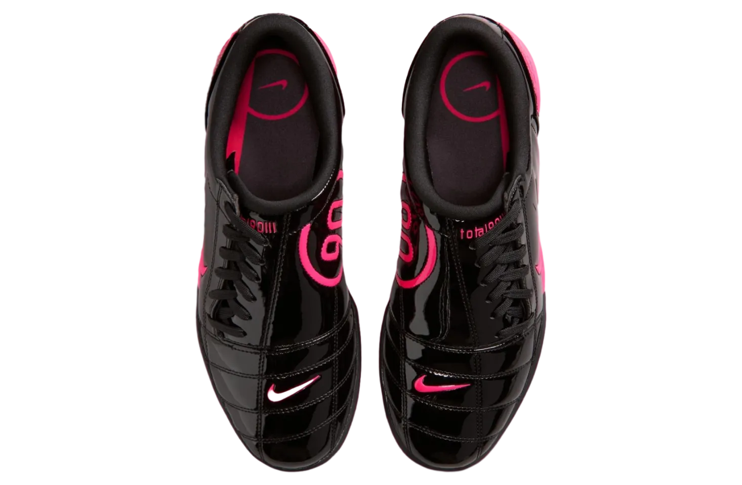 nike total 90 iii black pink 4