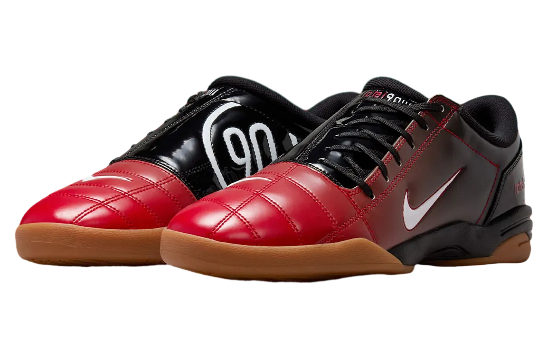 nike total 90 iii black university red 0