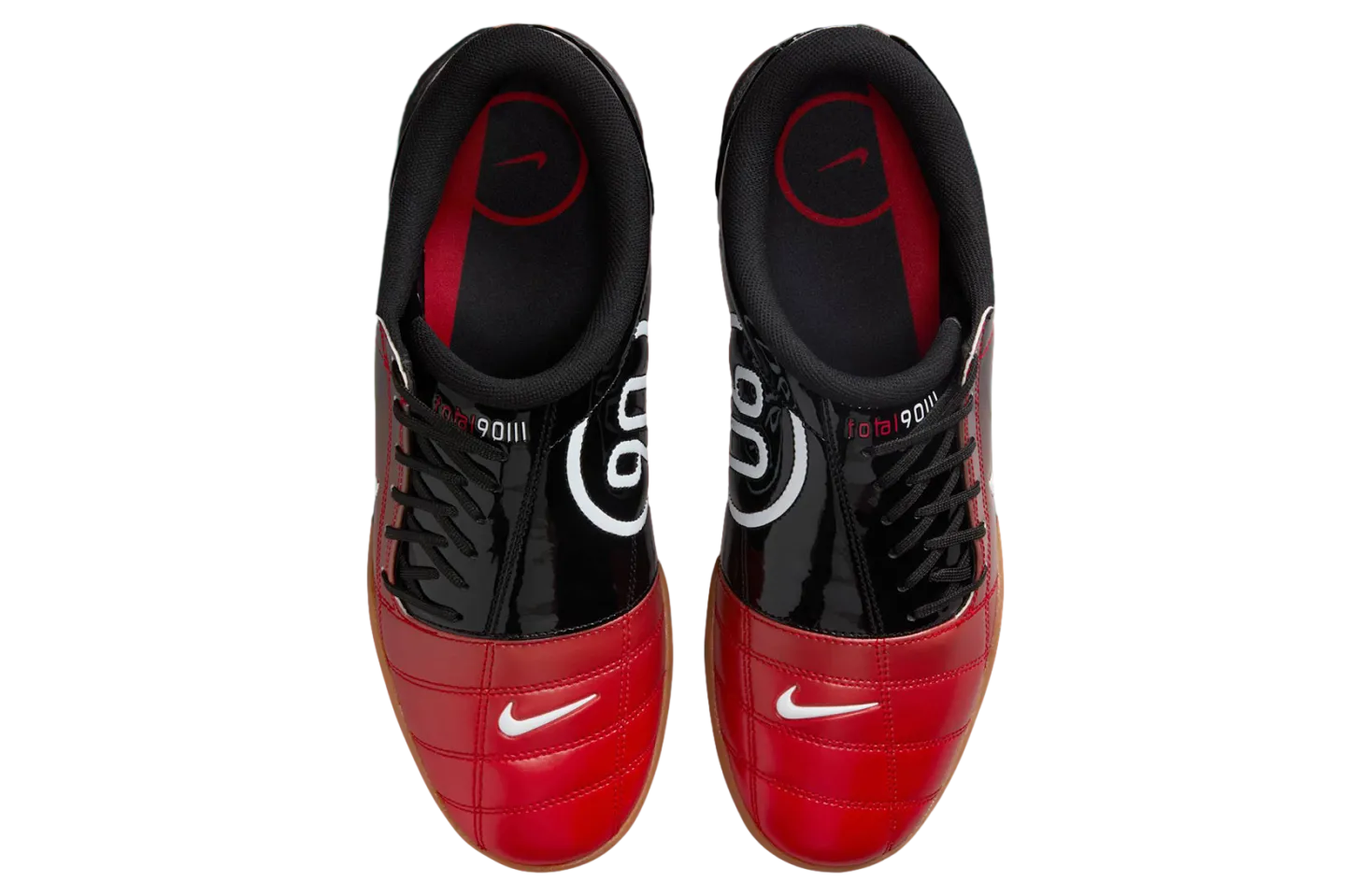 nike total 90 iii black university red 2