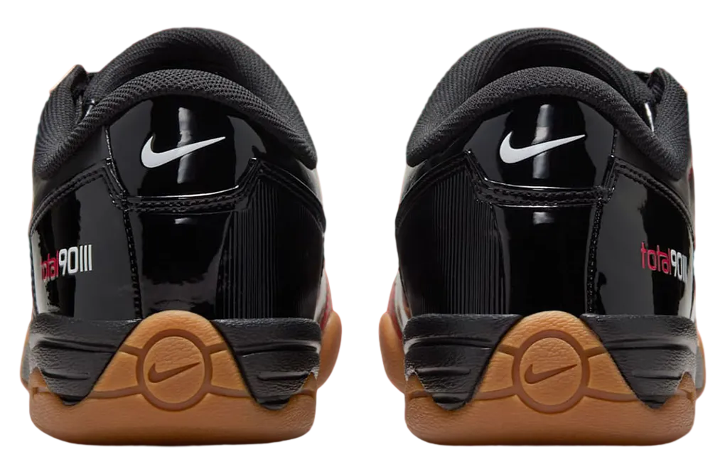 nike total 90 iii black university red 3