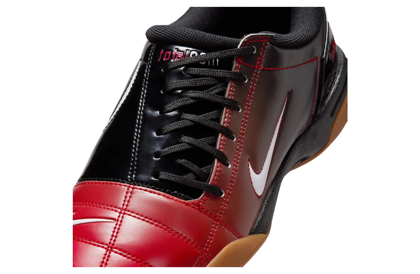 nike total 90 iii black university red 4