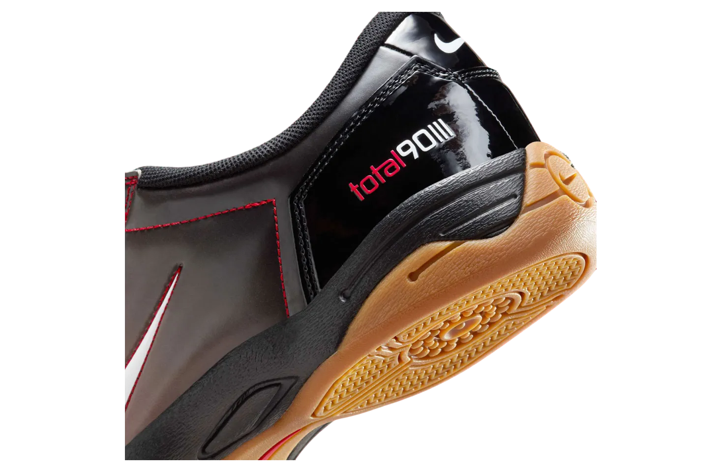 nike total 90 iii black university red 5