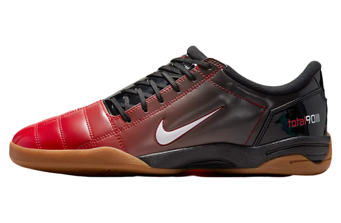 nike total 90 iii black university red