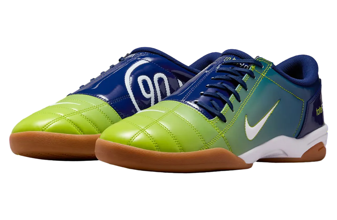 nike total 90 iii green blue gum 0