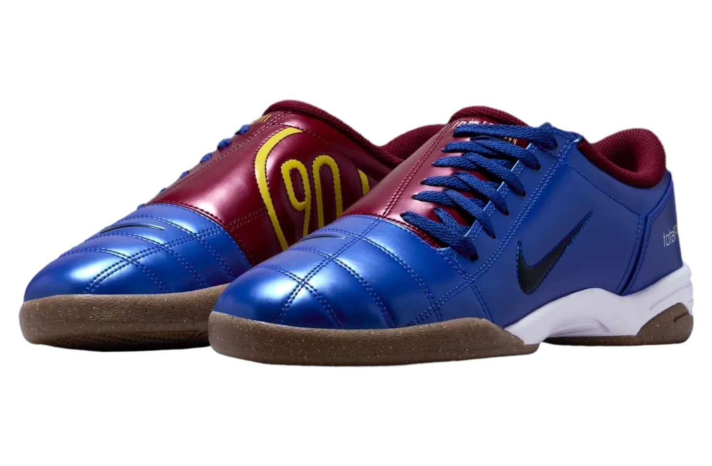 nike total 90 iii hyper royal black 0