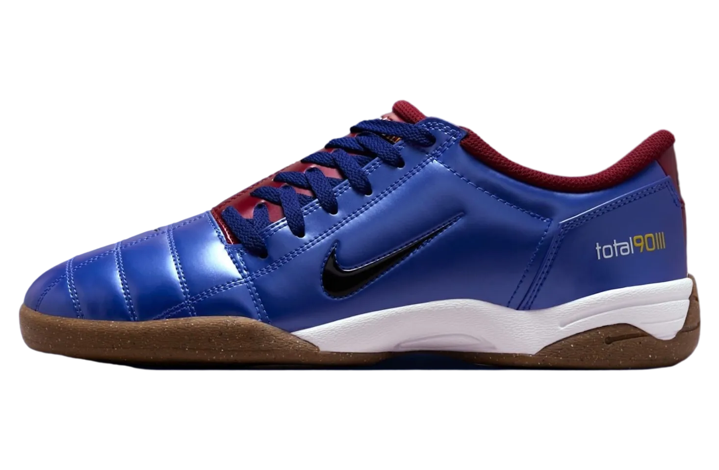 nike total 90 iii hyper royal black