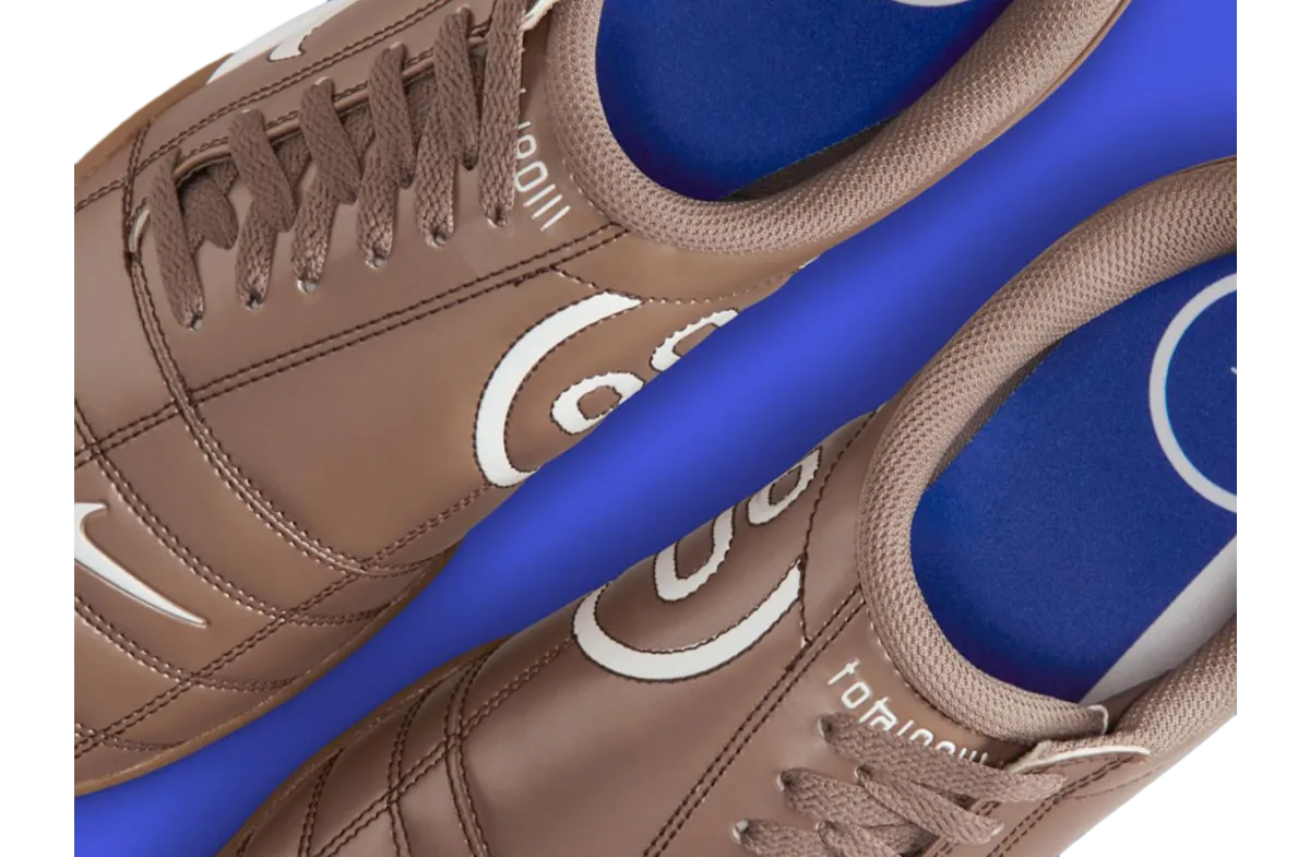 nike total 90 iii mink brown racer blue 0