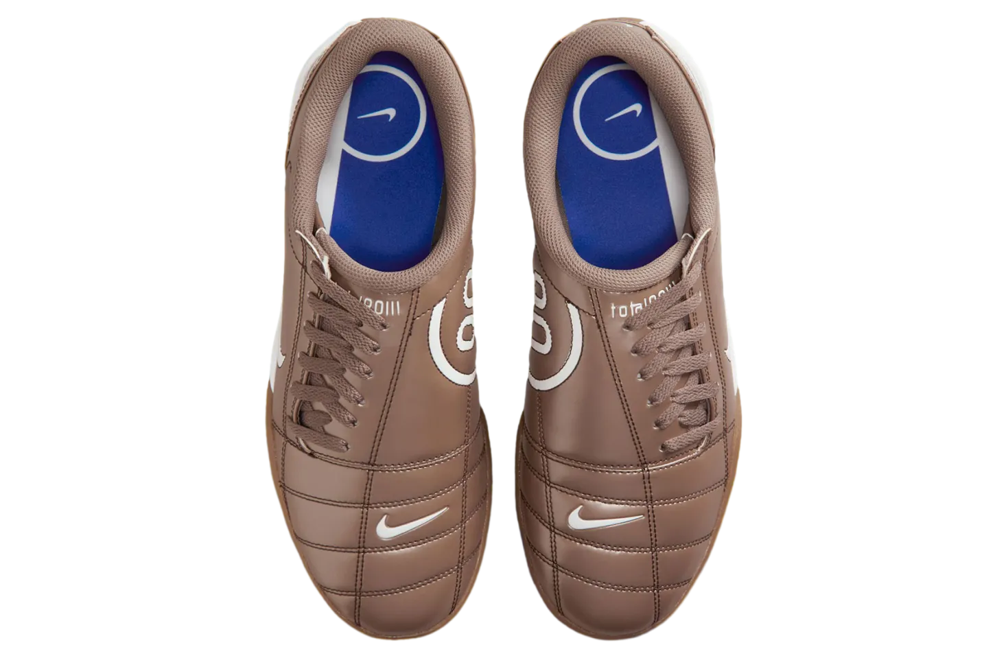nike total 90 iii mink brown racer blue 4